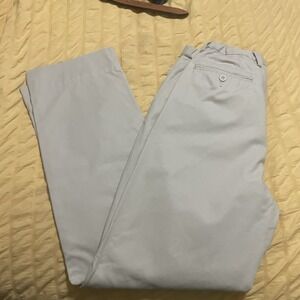 Puritan 30 X‎ 30 Khaki Dress Pants Pleated Mens